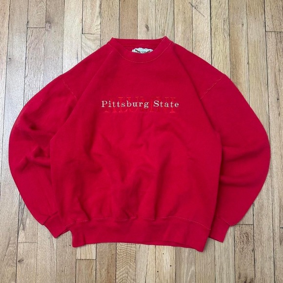 American Vintage Other - Vintage 90s Pittsburg State University crewneck Sweatshirt